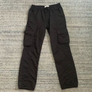 Abercrombie Kids black joggers